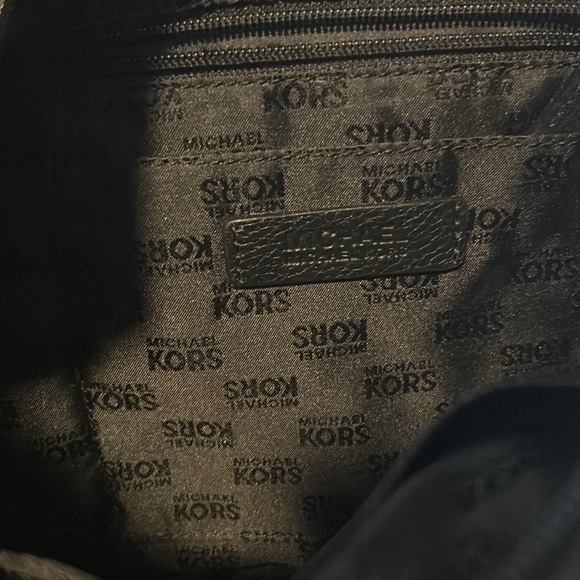 Black Leather Michael Kors Shoulder Hobo Bag - Picture 7 of 7